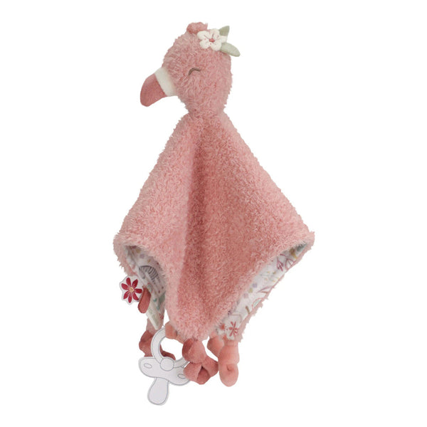 Little Dutch Ninica Flamingo – mehka plišasta ninica