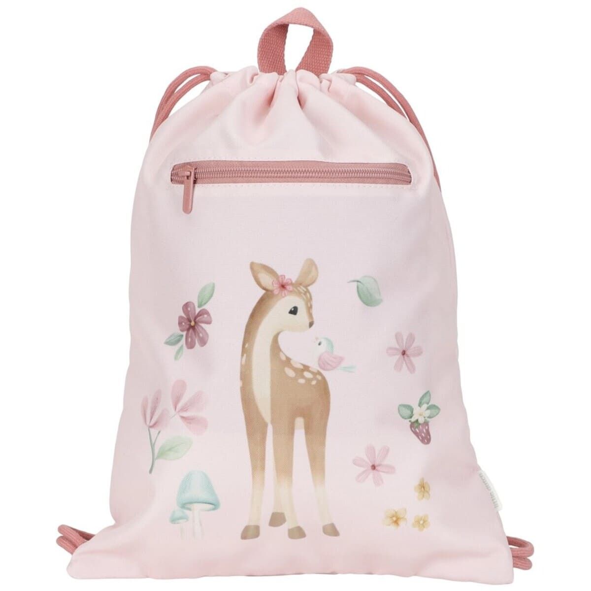 Little Dutch® Otroški športni nahrbtnik, Fairy Garden - PUFFI