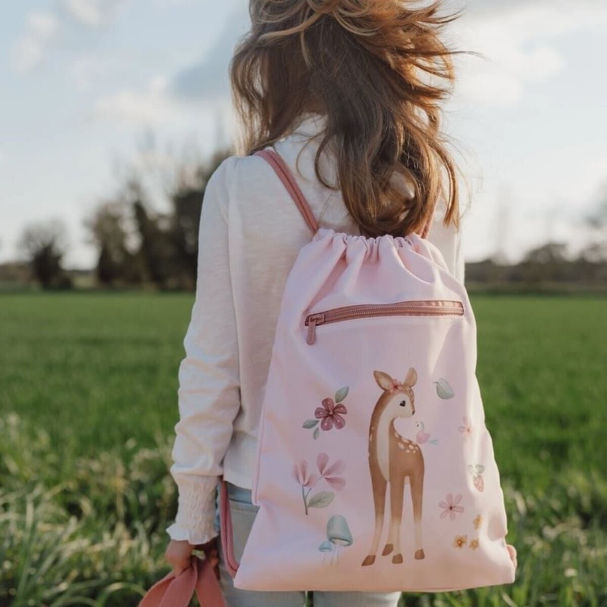 Little Dutch® Otroški športni nahrbtnik, Fairy Garden - PUFFI