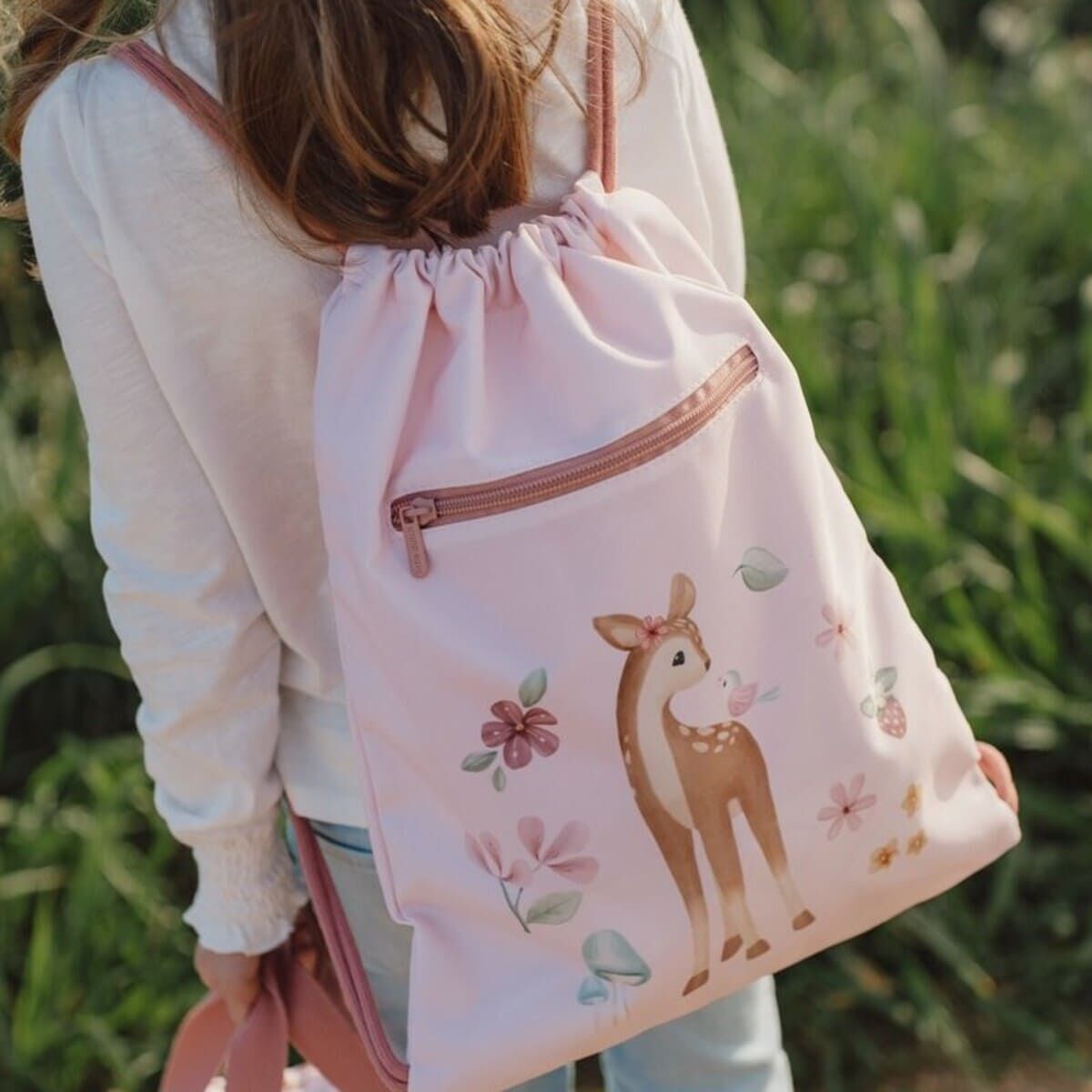 Little Dutch® Otroški športni nahrbtnik, Fairy Garden - PUFFI