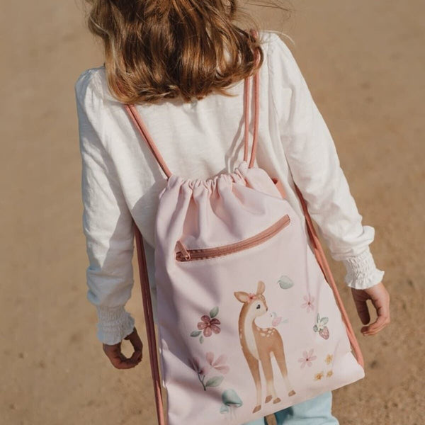 Little Dutch® Otroški športni nahrbtnik, Fairy Garden - PUFFI