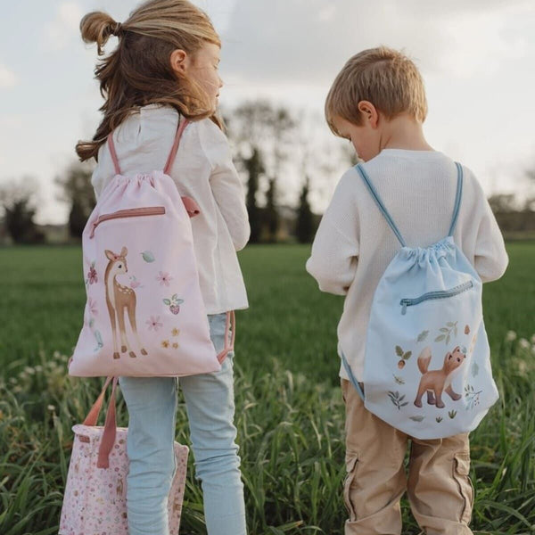 Little Dutch® Otroški športni nahrbtnik, Forest Friends - PUFFI