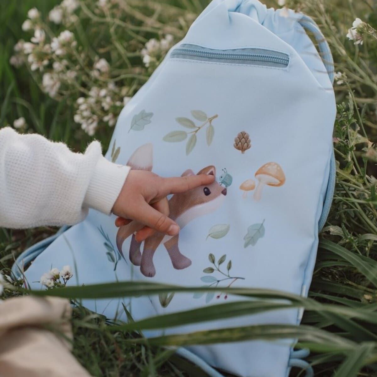 Little Dutch® Otroški športni nahrbtnik, Forest Friends - PUFFI