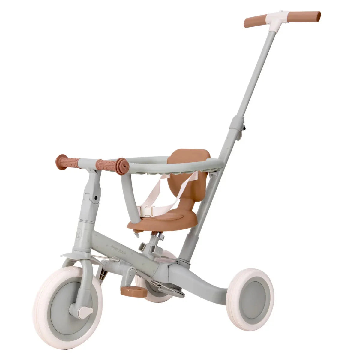 Little Dutch® Otroški tricikel Green (4v1) - PUFFI