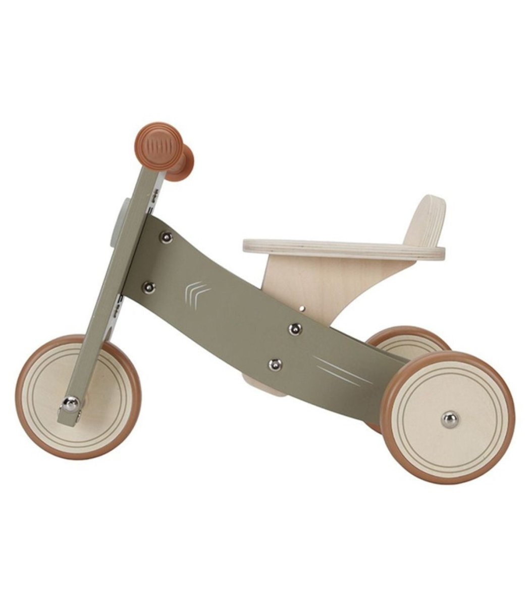Little Dutch® otroški tricikel Olive - PUFFI