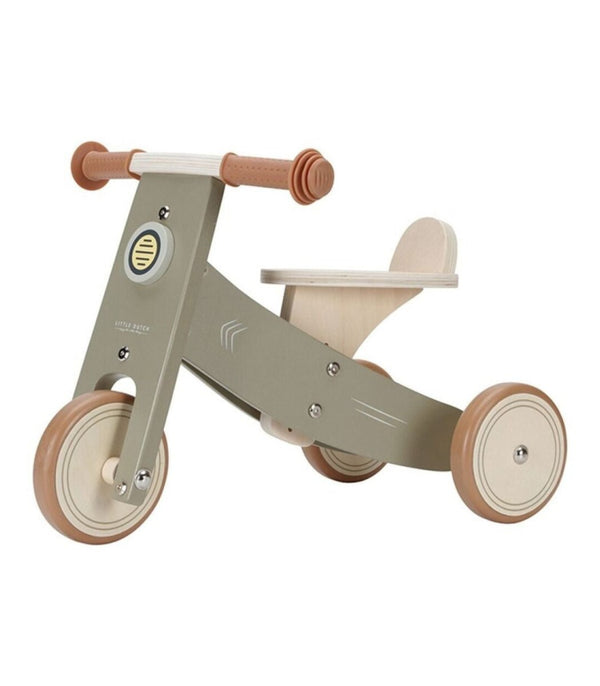 Little Dutch® otroški tricikel Olive - PUFFI