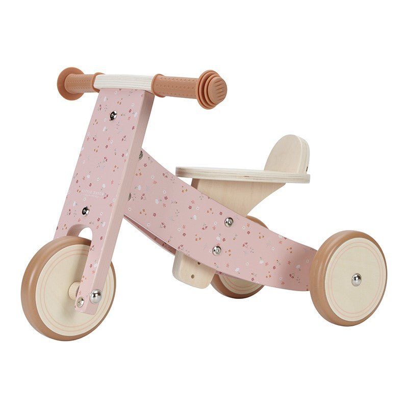 Little Dutch® otroški tricikel Pink - PUFFI