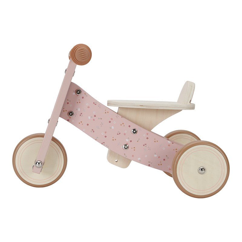 Little Dutch® otroški tricikel Pink - PUFFI