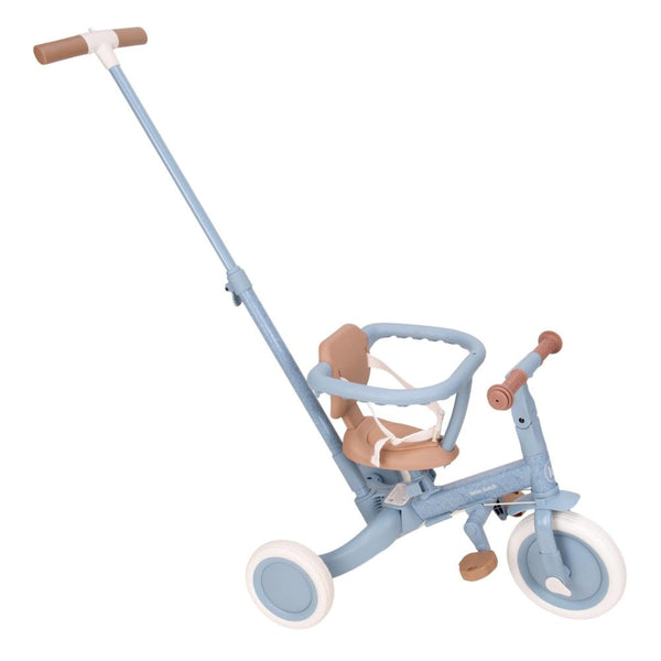 Little Dutch® Otroški tricikel Safari Dreams Blue (4v1) - PUFFI