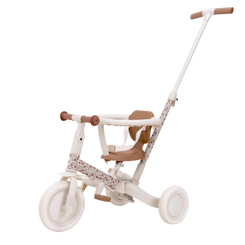Little Dutch® Otroški tricikel Sunny Flower (4v1) - PUFFI