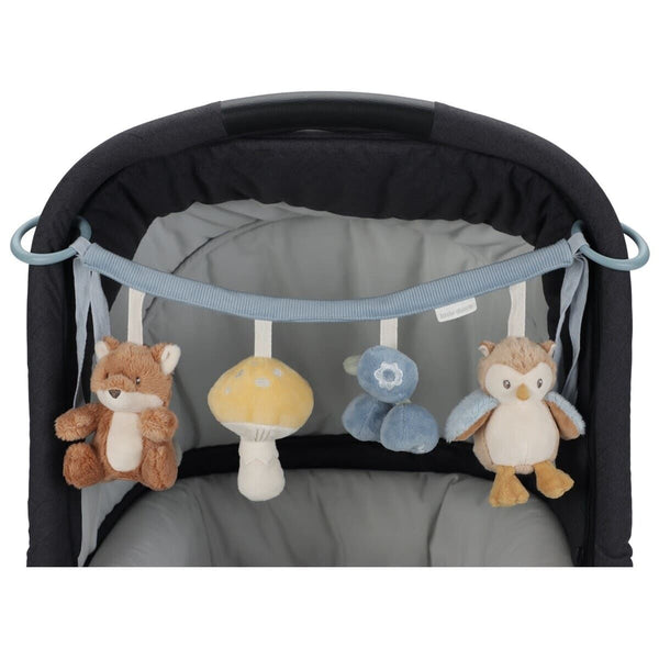 Little Dutch® "Pop - up" Aktivnostni trak, Forest Friends - PUFFI