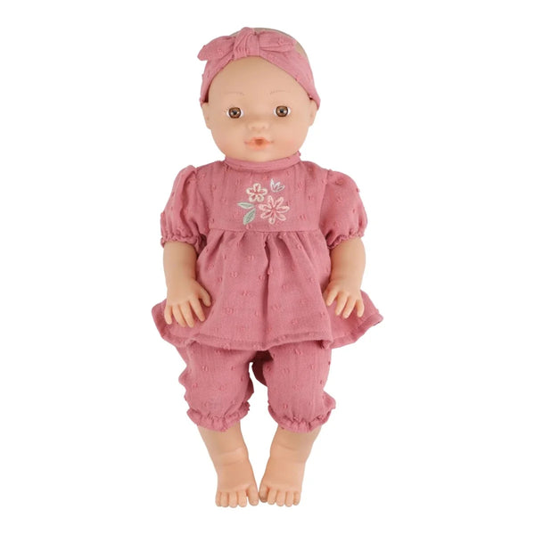 Little Dutch Punčka, ki pije in lula Livia - PUFFI
