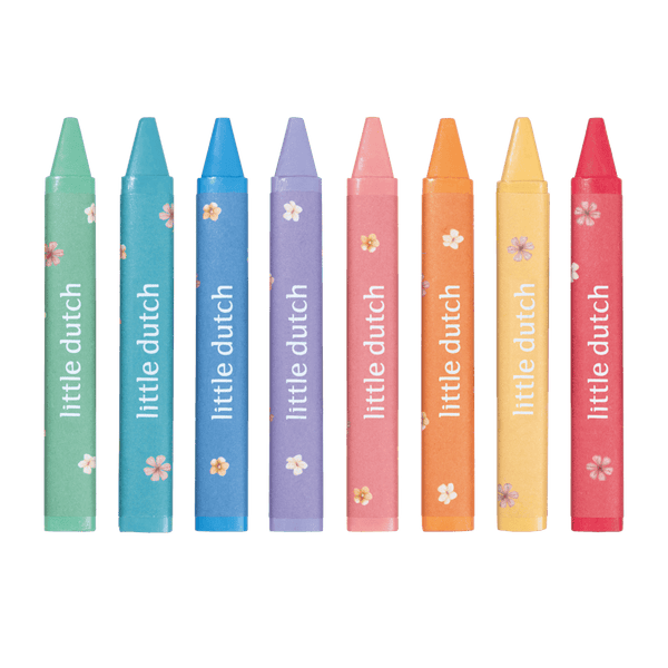 Little Dutch® Voščene barvice - PUFFI