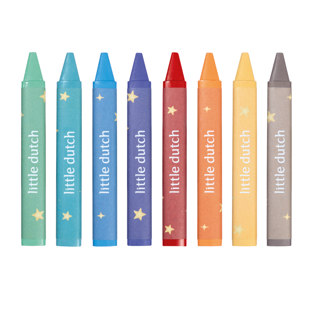 Crayones de cera Little Dutch®