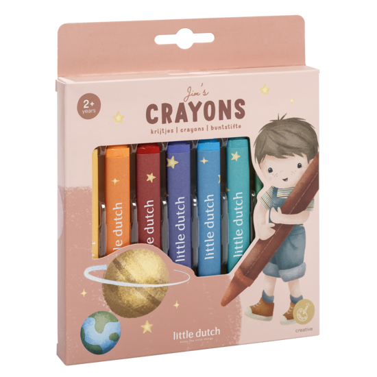 Crayones de cera Little Dutch®
