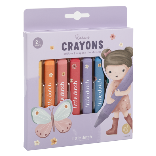 Crayones de cera Little Dutch®