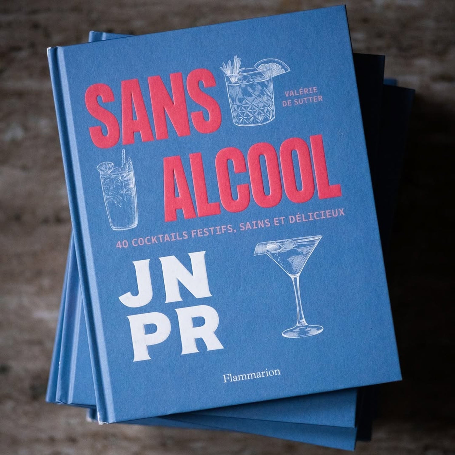 Non-Alcoholic Book - Flammarion x JNPR