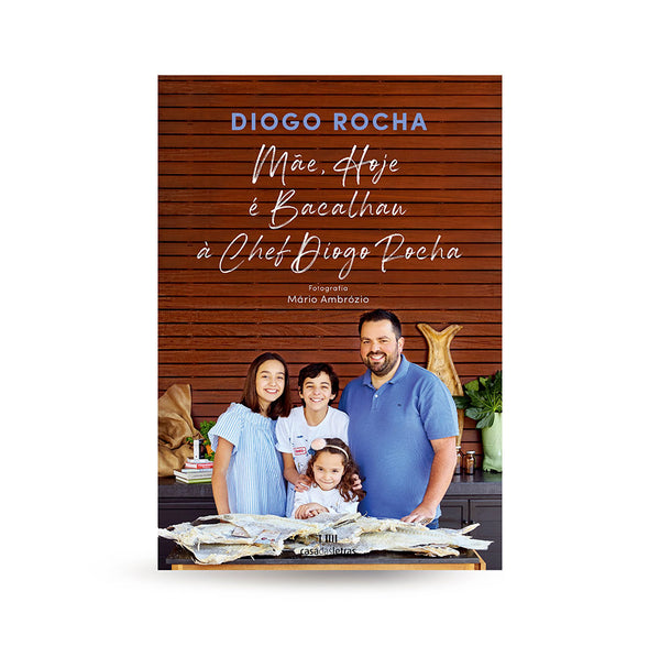 Livro "Mãe, Hoje é Bacalhau à Chef Diogo Rocha"