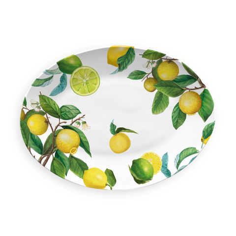 SORRENTO - OVAL TRAY - TOUCH-MEL
