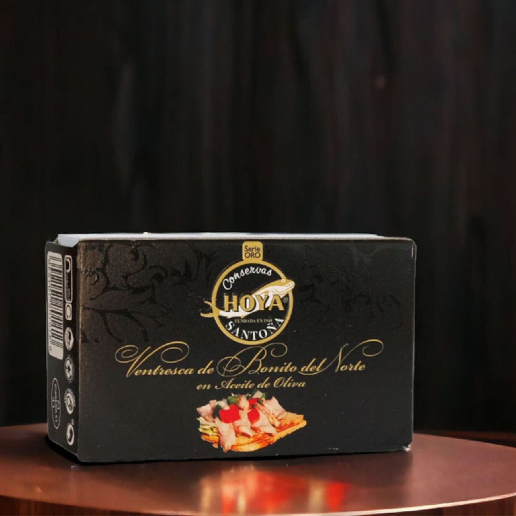 Ventresca of Northern Bonito in Olive Oil HOYA 112g
