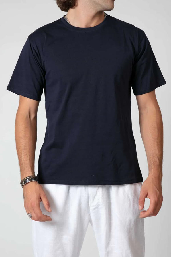 T-Shirt Uomo Barone Ricamo Back - Barone Firenze