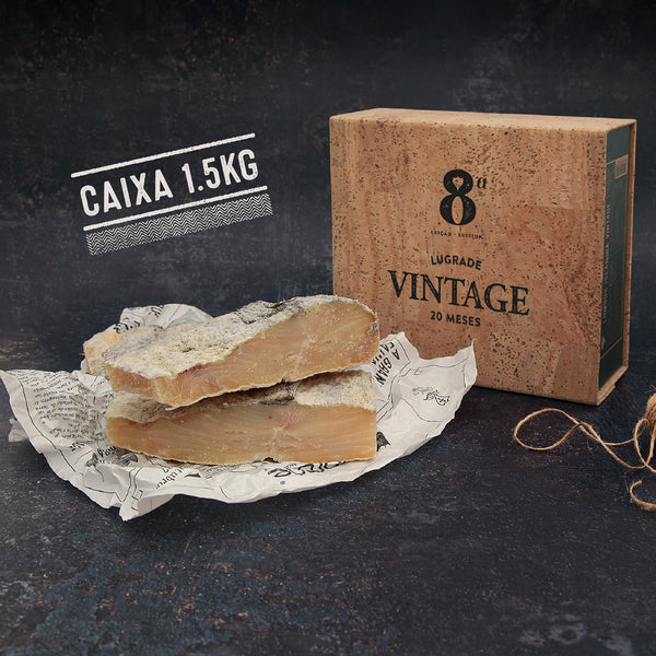Vintage 2025 Icelandic Cod Loins 1.5kg