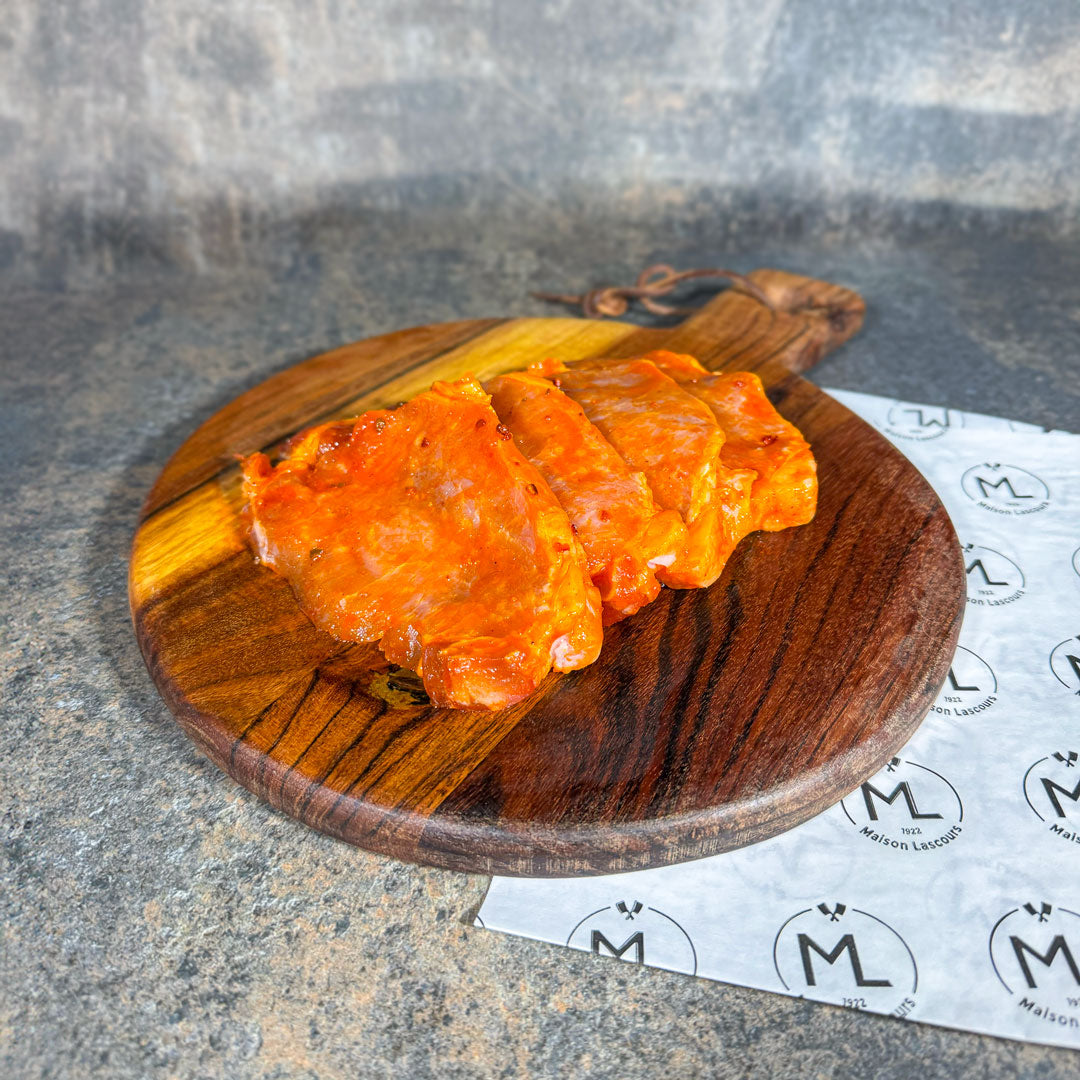 Barbecue Pork Loin