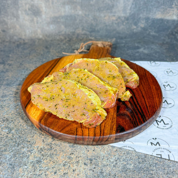 Thyme Lemon Pork Loin