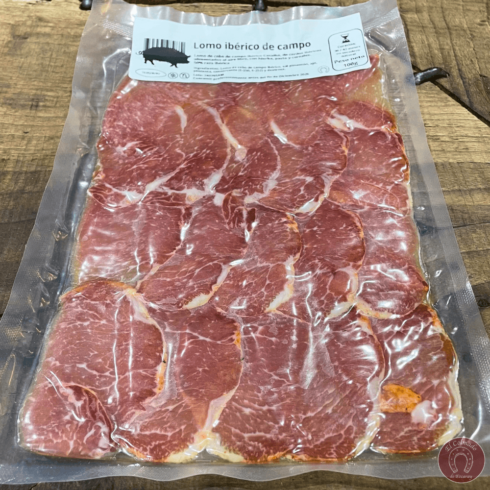 Lomo ibérico de campo Casalba