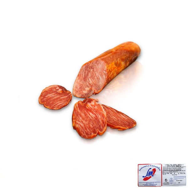 1/2 Iberian Cured Pork Loin 50% Iberian Breed