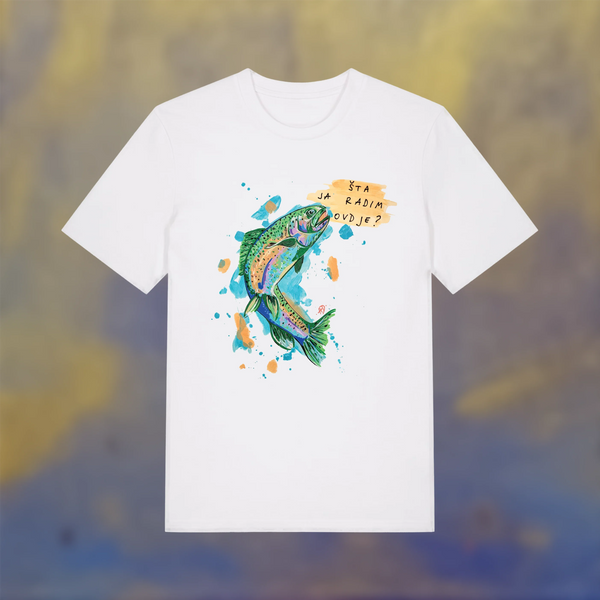Camiseta - Salmón