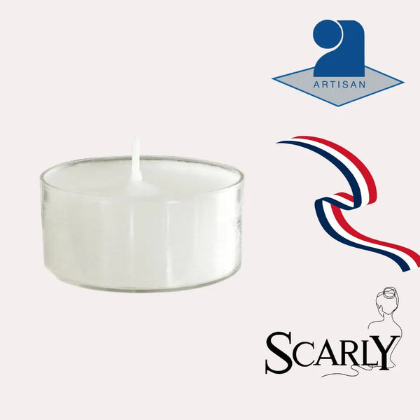 Lot de 5 bougies chauffe plat - Scarly Shop