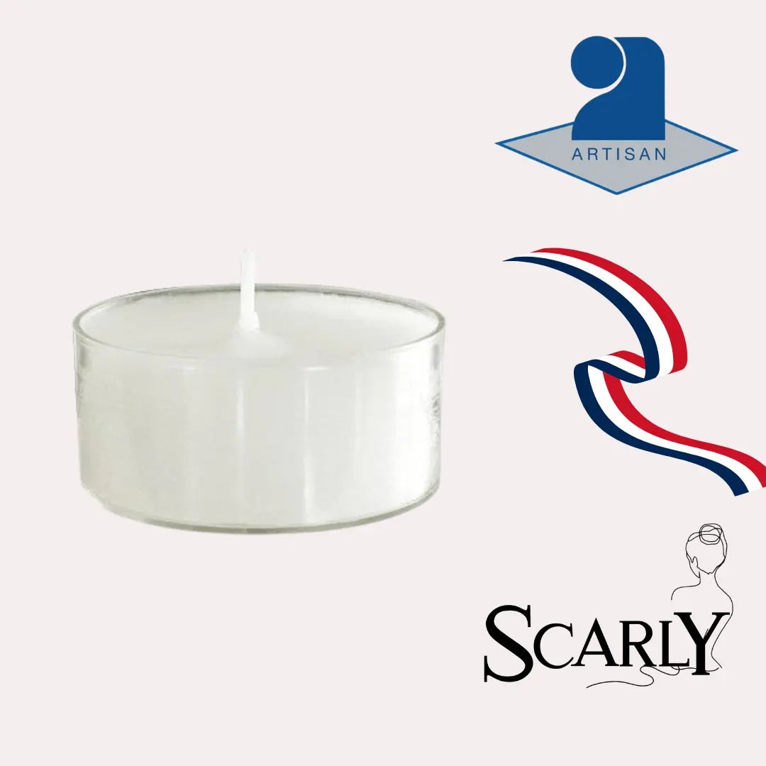Lot de 5 bougies chauffe plat - Scarly Shop