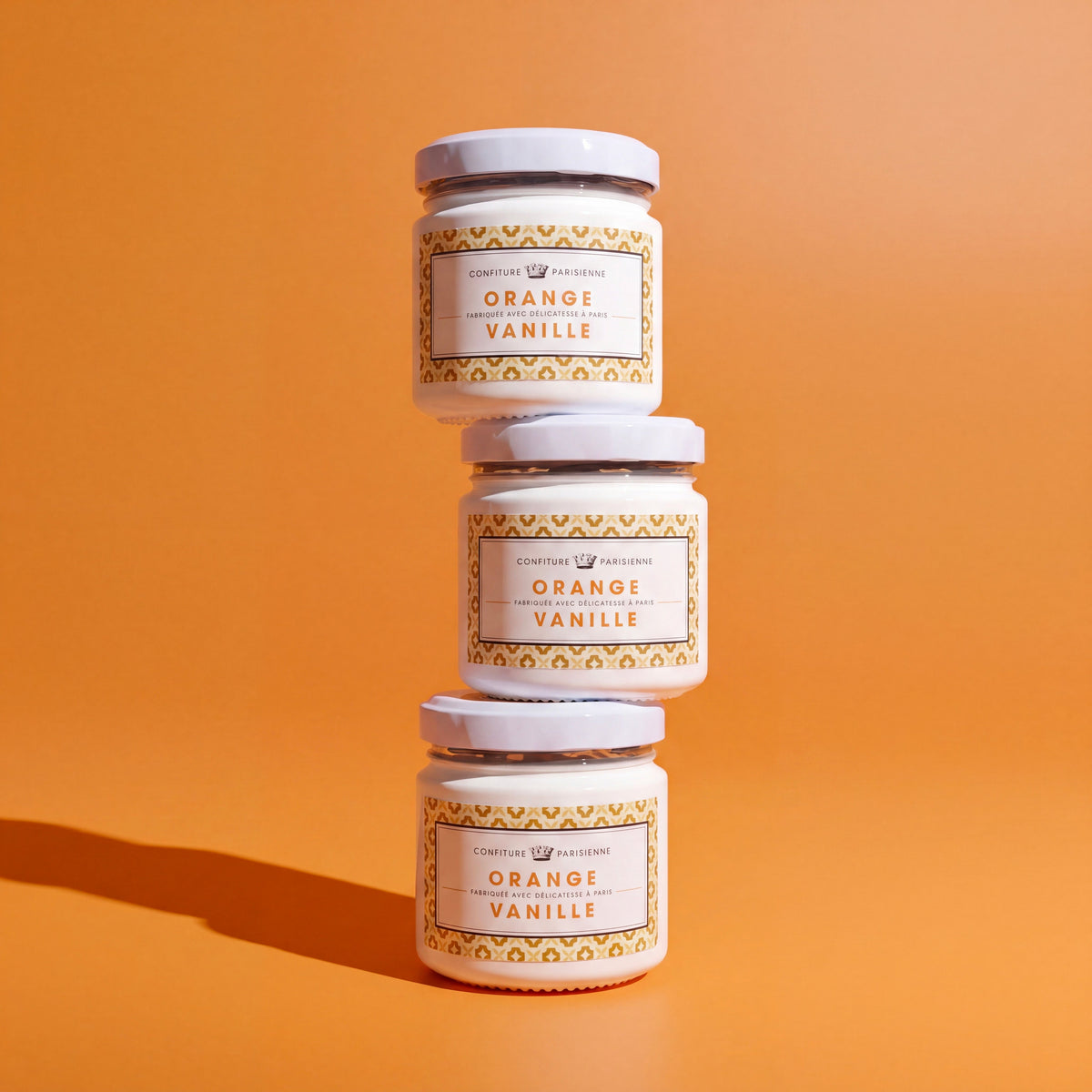 Lot of 3 x 100g Orange Vanilla