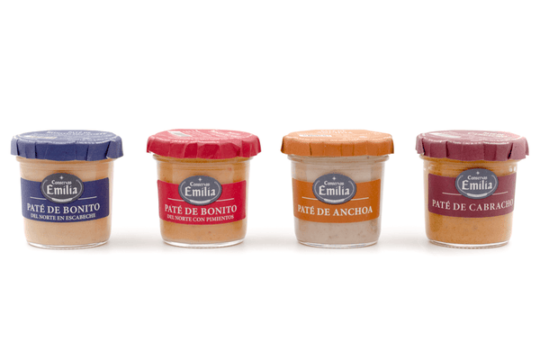 Lot of 4 Pâtés