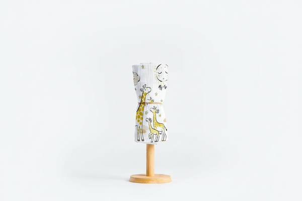 Children's Premium Muslin Tetra Diaper 65x65cm - Love you more than all the stars