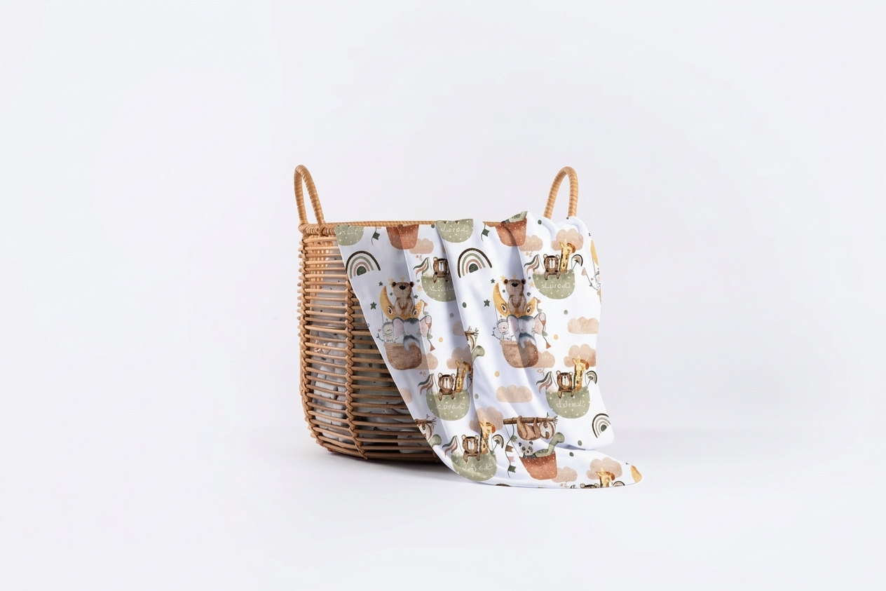 Premium Cotton Blanket - Organic Cotton - Loved