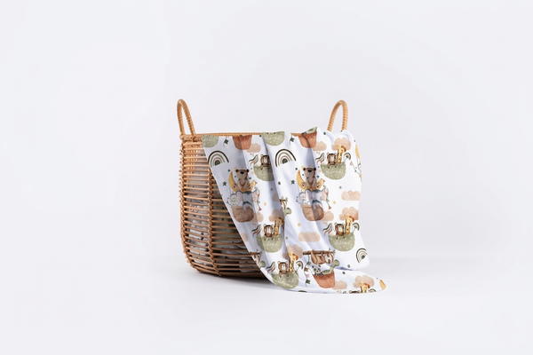 Premium Cotton Blanket - Organic Cotton - Loved