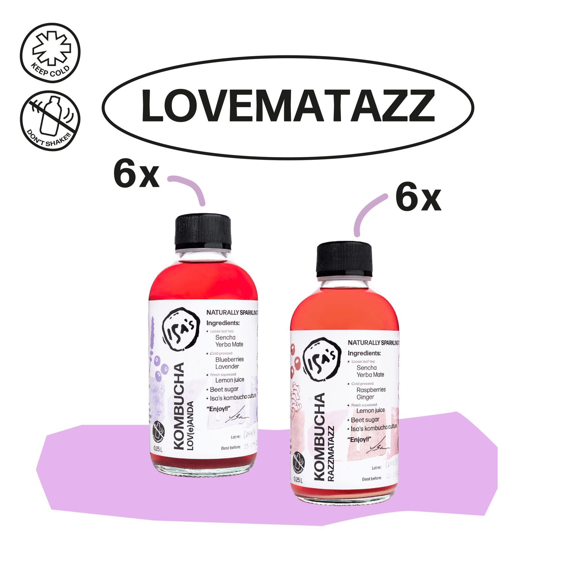 Lovematazz package