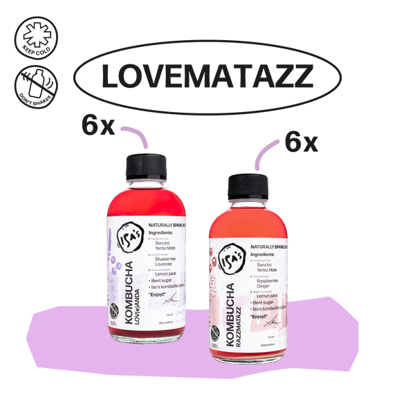 Lovematazz package