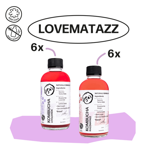 Lovematazz package