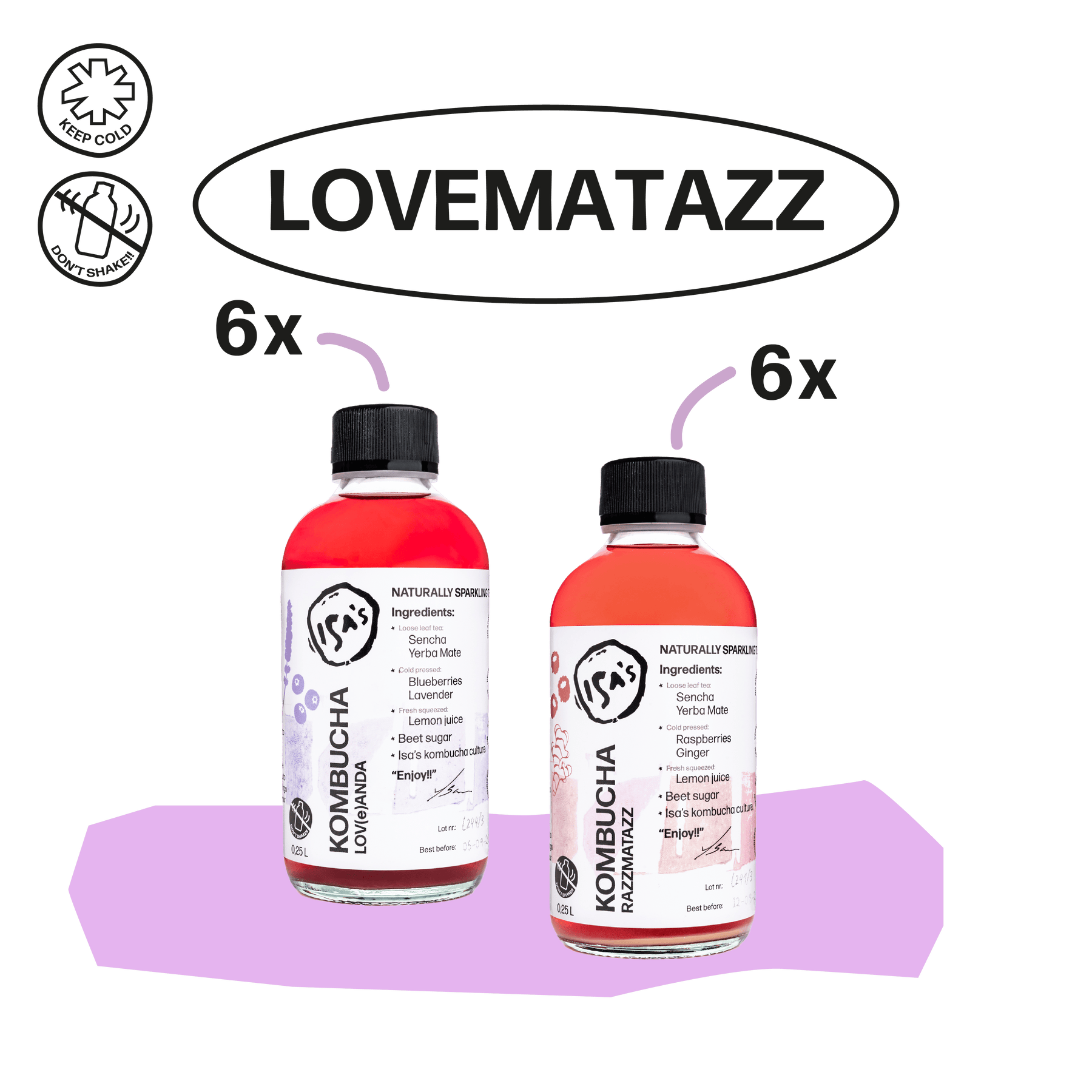 Lovematazz package