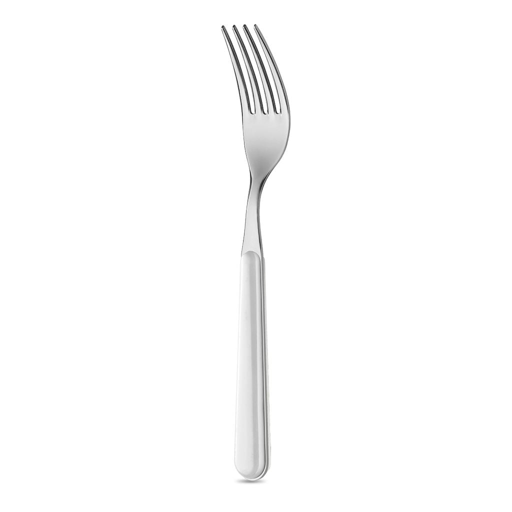 6 Forchette Tavola - Tinta Unita Bianco LD14110W