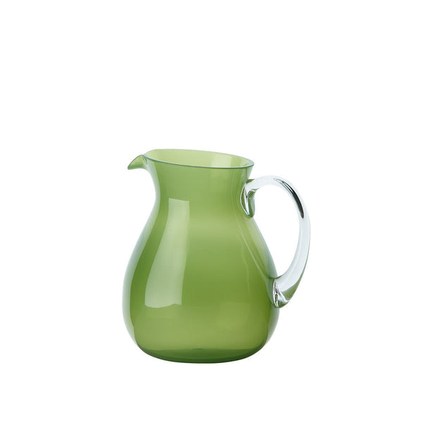 SMALL PITCHER 1 LT. - LIME - MEMENTO SYNTH