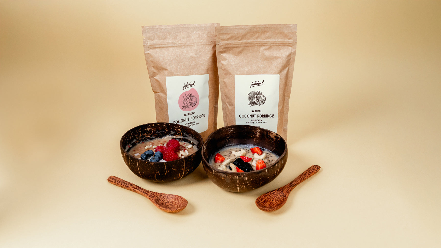 Porridge de noix de coco naturel - 250 g