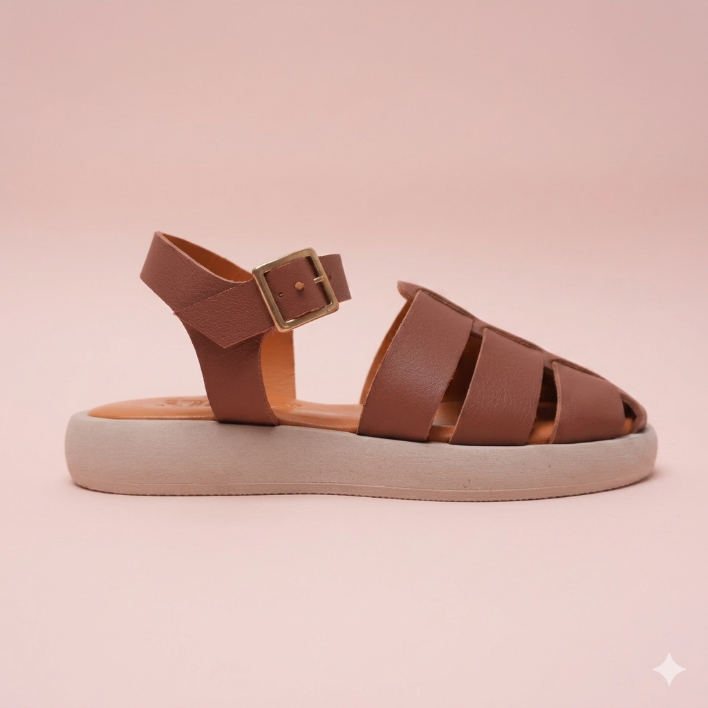 Luciana Leather Sandal