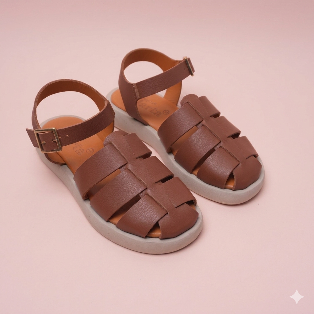 Luciana Leather Sandal
