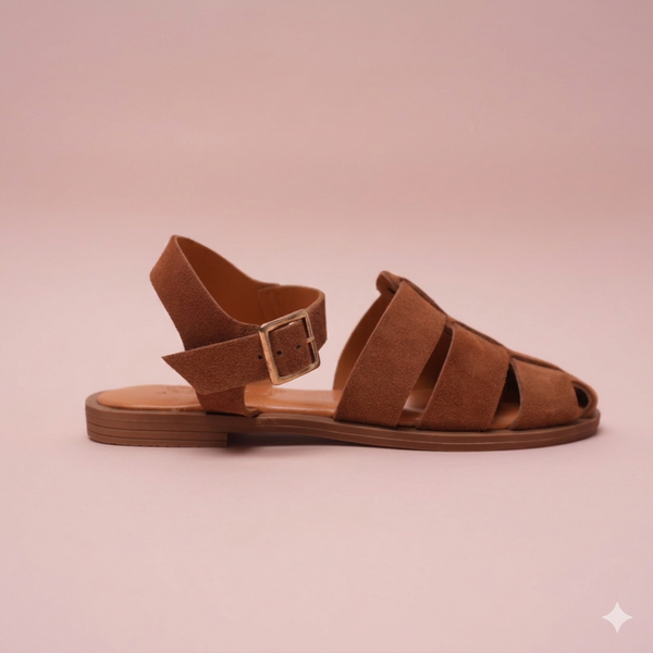 Lucilla Leather Sandal