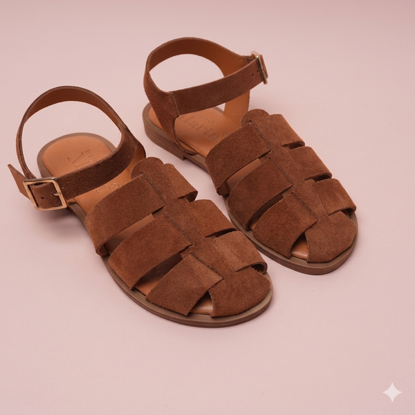 Lucilla Leather Sandal