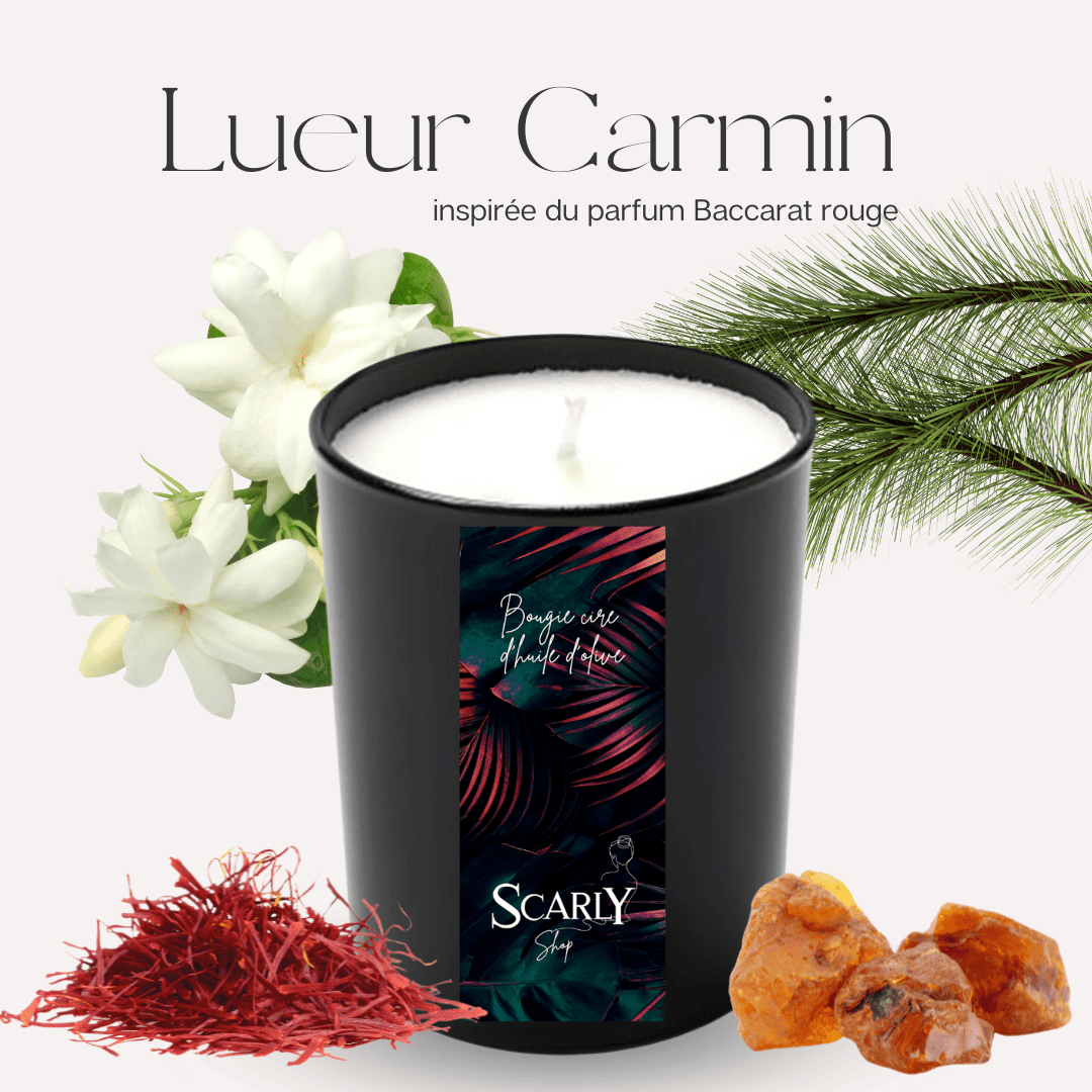 Lueur Carmin - Scarly Shop